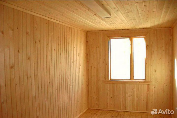 Обшивка деревом