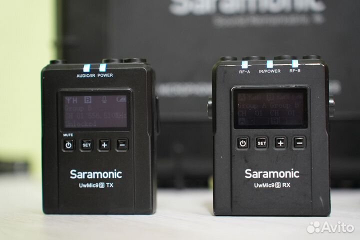 Радиосистема Saramonic UwMic9S kit2