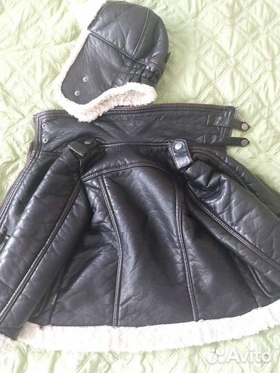 Кожаная куртка Gulliver