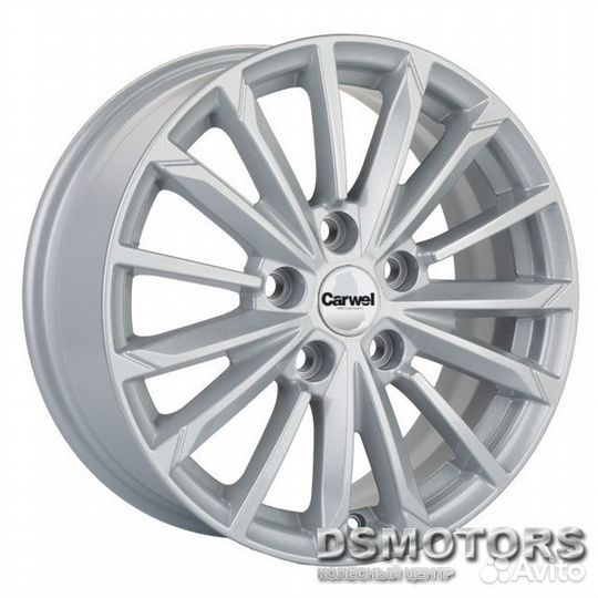 Диски Тевриз 1611 6.5/16 5x114.3 ET40 d66.1 SLT