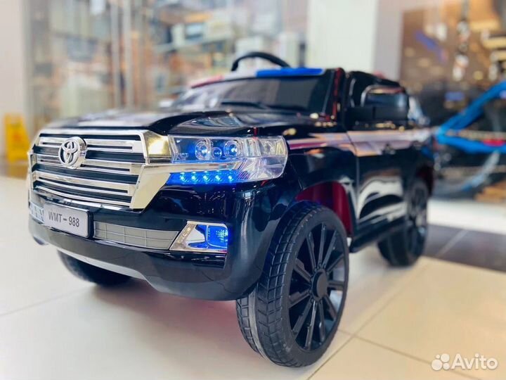 Электромобиль детский land cruiser