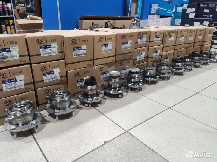 Ступица колеса Santa Fe