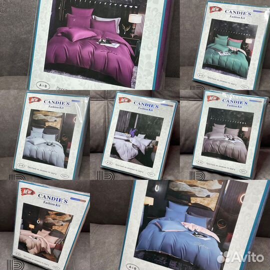 Постельное белье евро