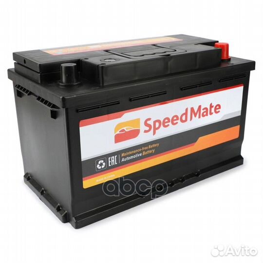 АКБ Excell 12V 80Ah 640A 315x175x190 /+/ smeb800