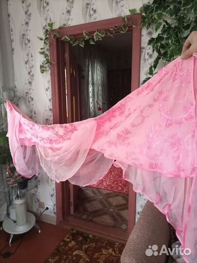 Шторы с ламбрекеном 2 комплекта