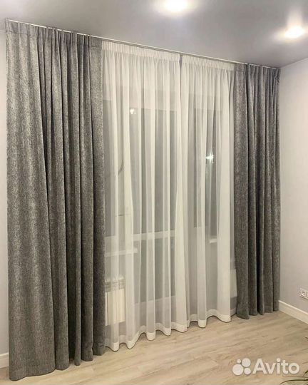 Приму заказ на пошив штор