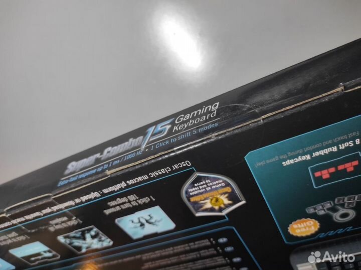 Игровая клавиатура A4tech X7 G800V