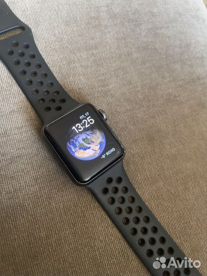 Часы apple watch 3 38 mm nike