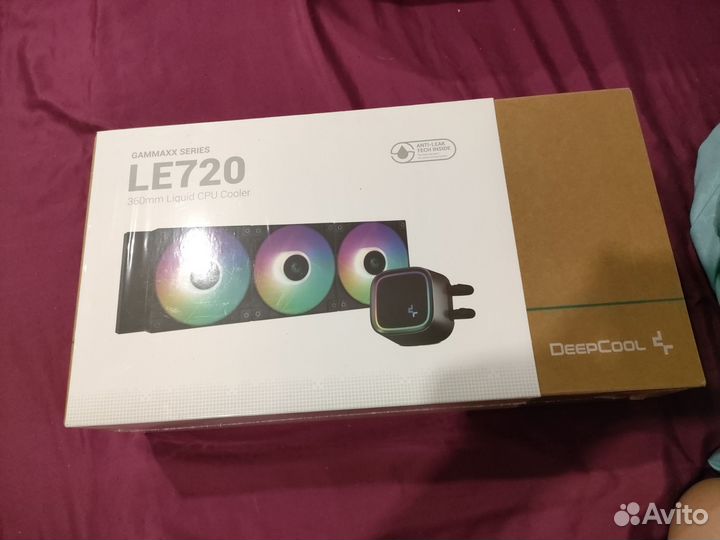 Система жидкостного охлаждения