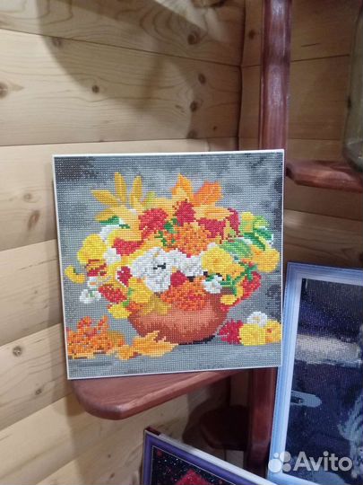 Картины алмазная мозаика