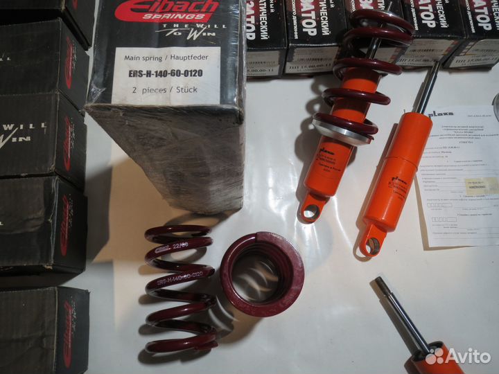 Пружина подвески понижающая ERS-H-140-60-0120