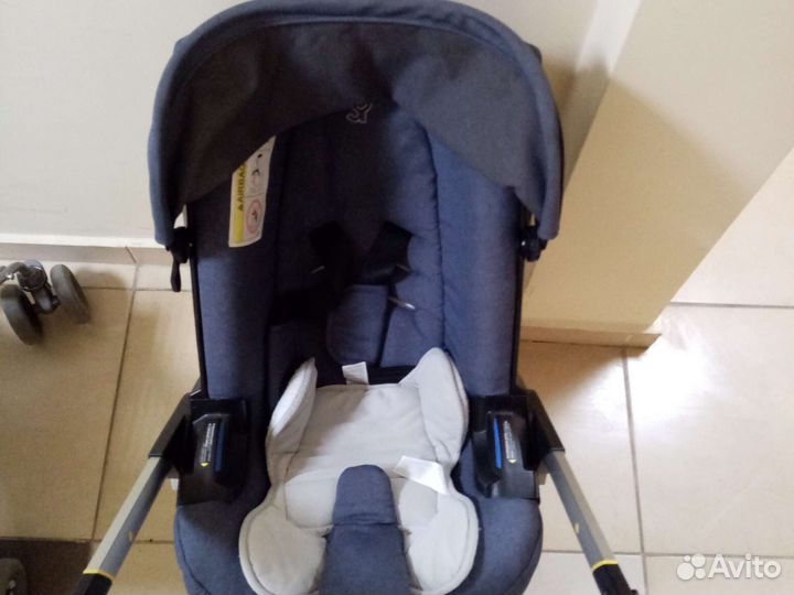 Коляска автокресло donna