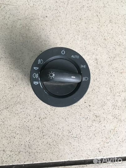 Блок управления светом Audi а6 с6
