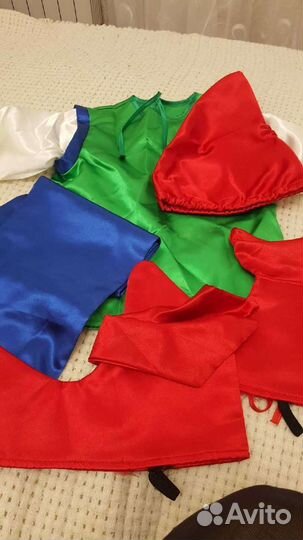 Новогодний костюм гнома