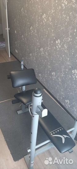 Тренажер для мышц живота и пресса