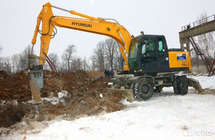 Услуги экскаватора