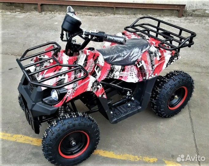 Квадроцикл promax ATV E-mini 1500W
