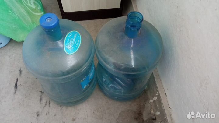 Бутыль 20 литров пластик бу