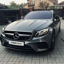 Mercedes-Benz E-класс AMG 3.0 AT, 2018, 39 000 км, с пробегом, цена 5 999 000 руб.