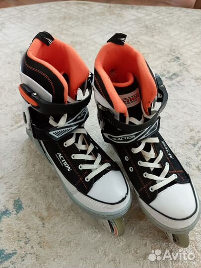 Роликовые коньки