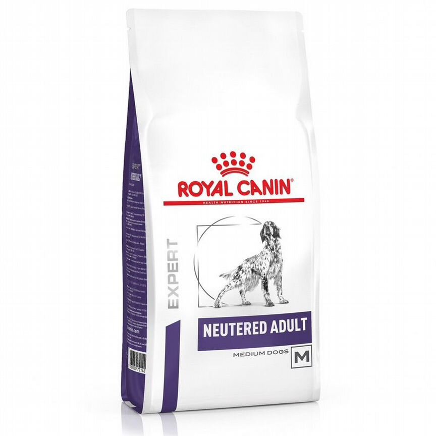 Корм для собак royal canin neutered