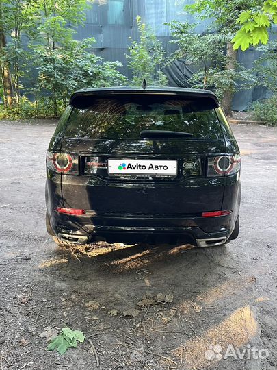 Land Rover Discovery Sport 2.0 AT, 2018, 99 900 км