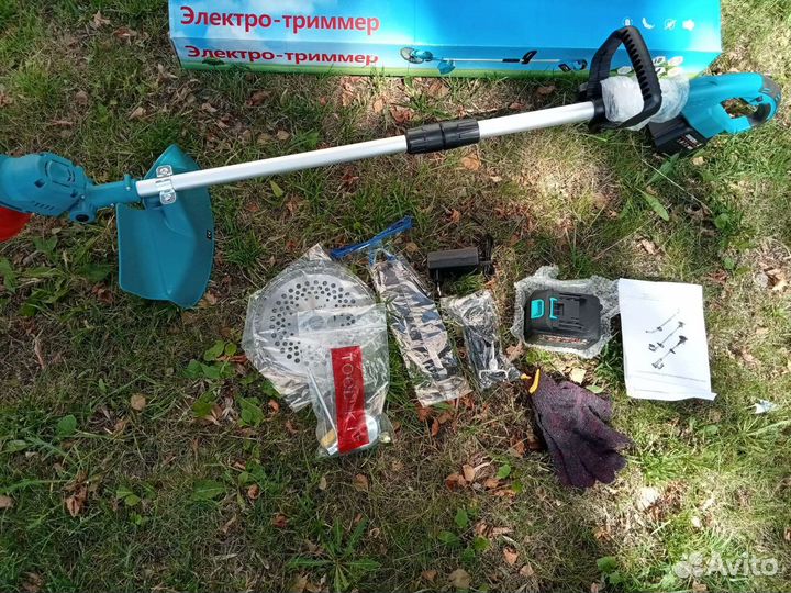 Триммер аккумуляторный