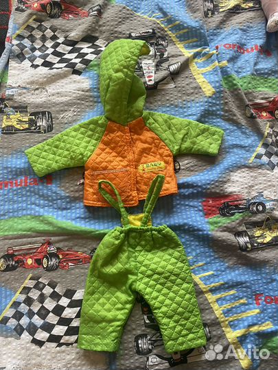 Одежда для кукол baby born пакетом