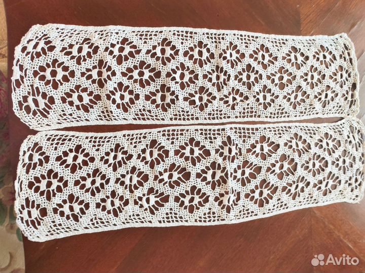 Шторы ришелье, подзорник, салфетки