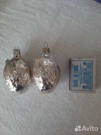 Елочная игрушка СССР Сова