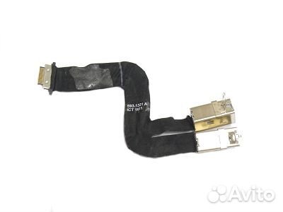 Аудио шлейф с разъемами iMac 27