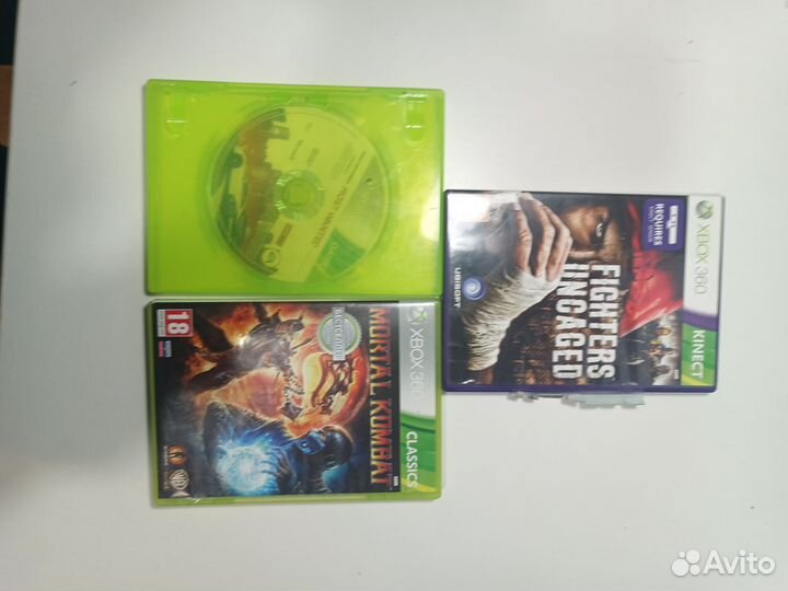 Диски на xbox 360