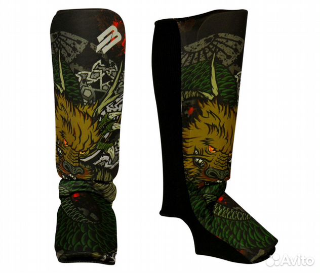 Щитки на голень BoyBo Dragon (L)
