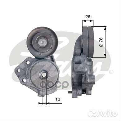 Ролик натяжной VW Golf 1.4TSi 05/Tiguan 1.4TSi