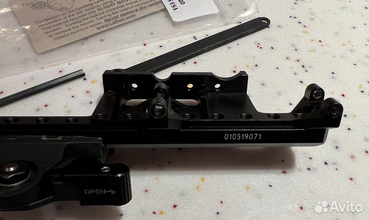 Кронштейн LaRue Tactical LT100 IWT Demon на вивер