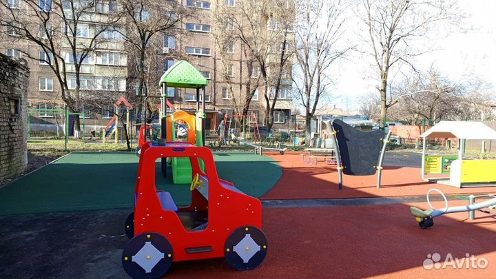 Бесшовное резиновое покрытие под ключ