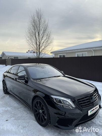 Mercedes-Benz S-класс AMG 5.5 AT, 2016, 33 000 км
