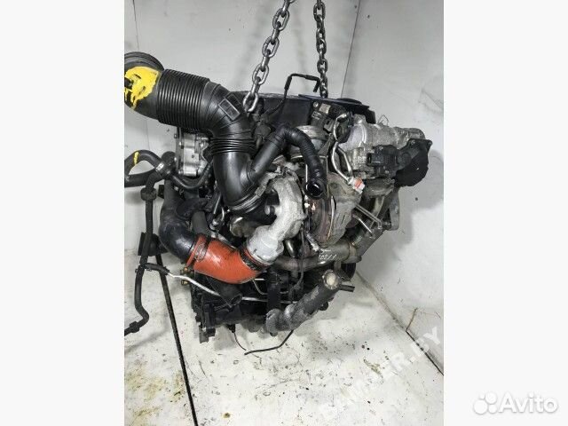 BMM Двигатель к Skoda Octavia, 2011 г. 2.0 л, дизе