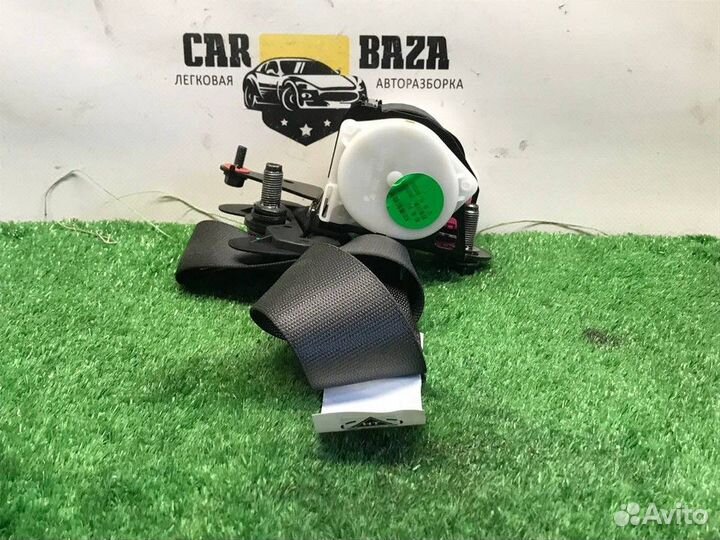 Ремень безопасности задний левый L