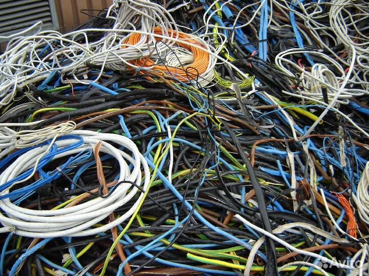 Приём и выкуп кабеля/ лом кабеля в изоляции и без