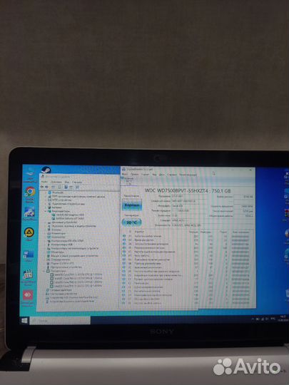 Ноутбук Sony Vaio i5