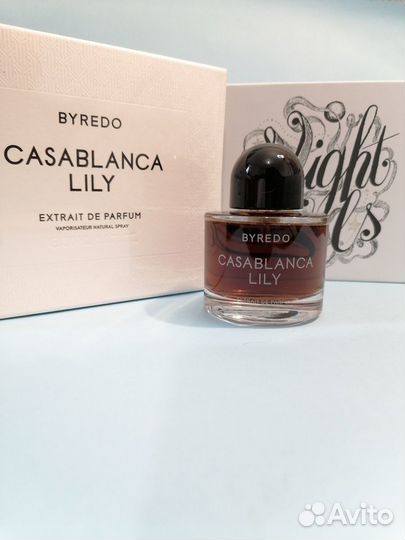 Byredo Casablanca Lily 50 мл
