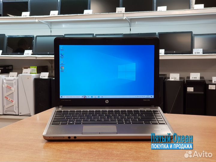 Ноутбук HP 14, Core i3, RAM 12Gb, SSD, Гарантия