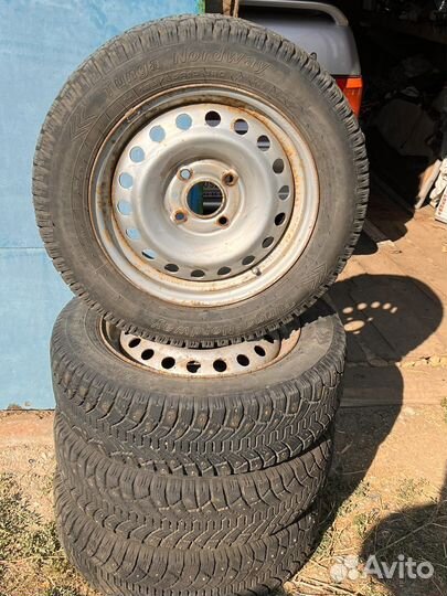 Колеса в сборе r15 зимние