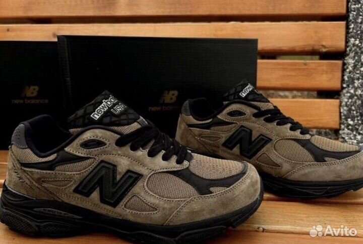 New balance 990v3 jjjjound brown размеры 41-45