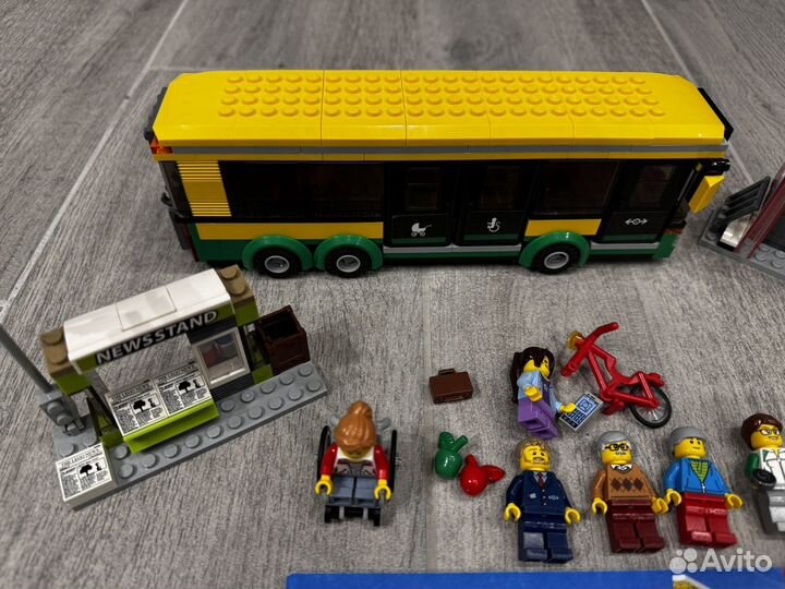 Lego city 60154