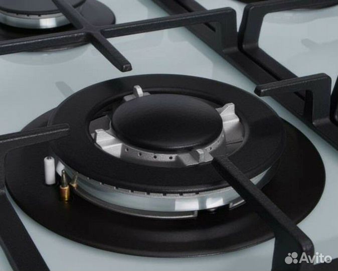 Варочная поверхность газ. Midea MG685TGW