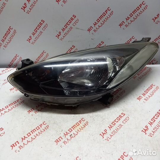 Фара галогеновая передняя левая Mazda 2 ZJ 2010