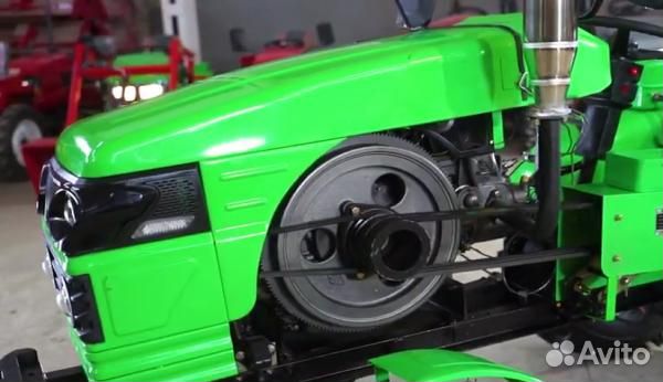 Мини-трактор РУСТРАК Р-21, 2022