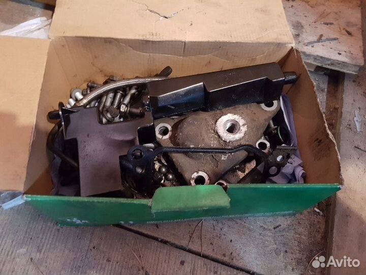 C4 grand picasso ркпп на запчасти